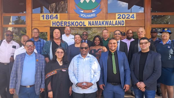 MEC VASS VISITS NAMAKWA SCHOOLS AS PART OF NORTHERN CAPE PROVINCIAL GOVERNMENT BACK-TO-SCHOOL PRORAMME